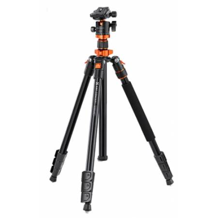 K&F Concept KF4169 - zestaw fotograficzny, statyw Alu K234A7 + głowica kulowa BH-28L